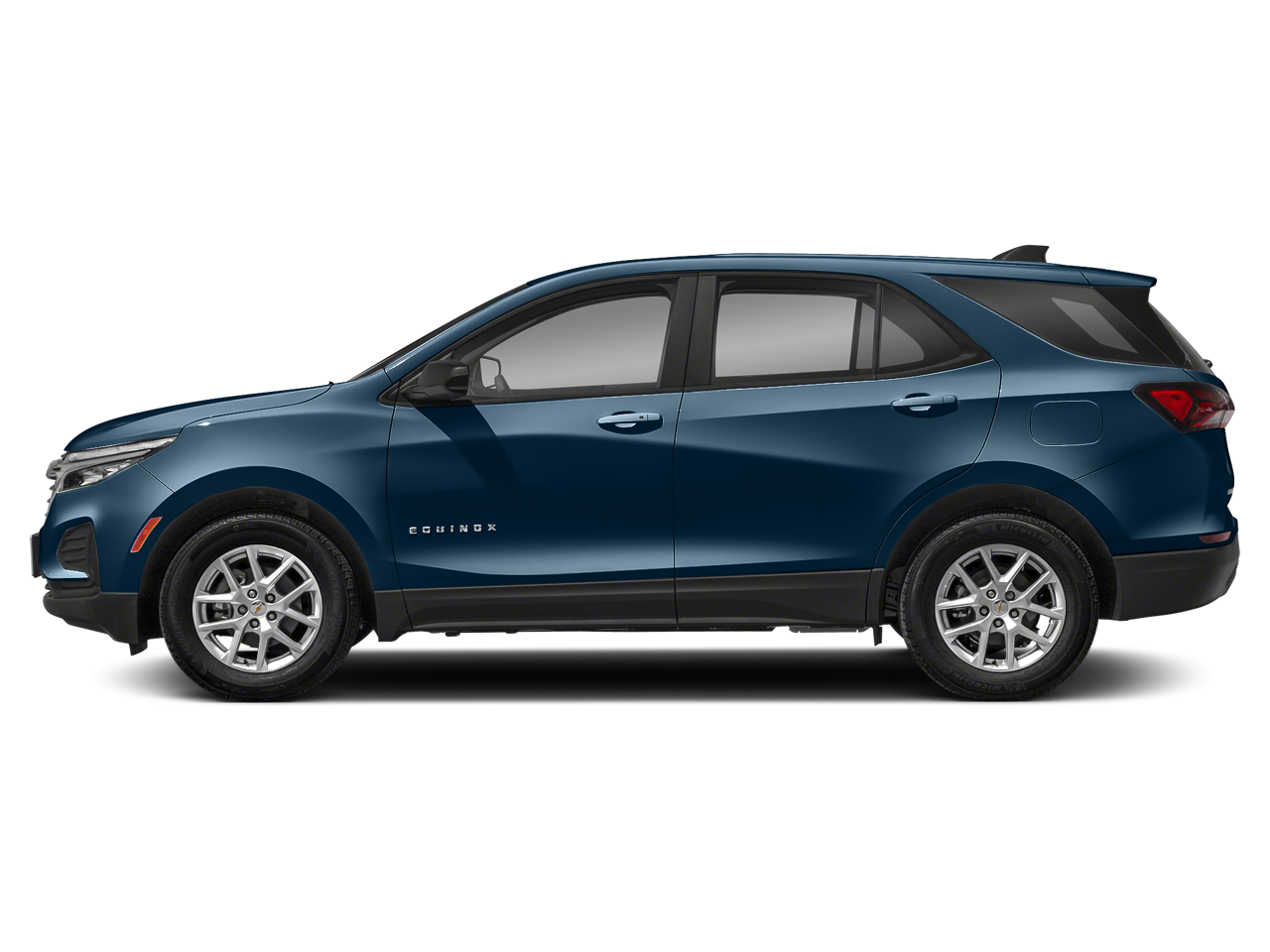 2022 Chevrolet Equinox — rear three-quarter view