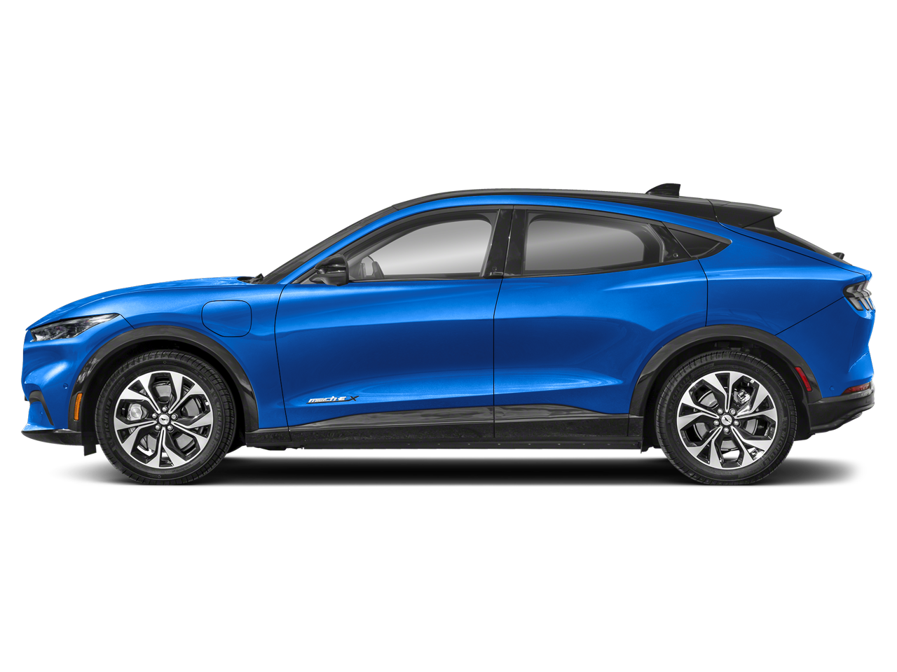 2023 Ford Mustang Mach-E — rear three-quarter view