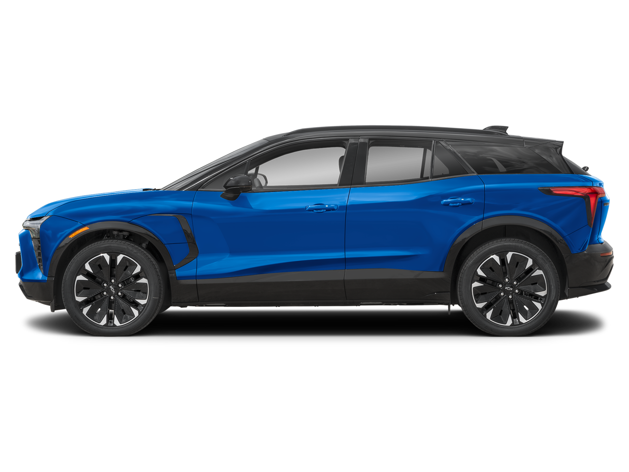 2024 Chevrolet Blazer EV — rear three-quarter view