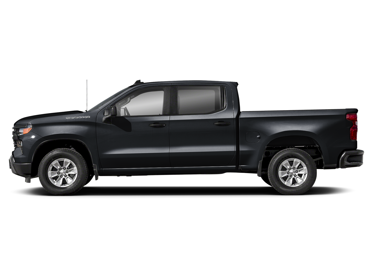 2026 Chevrolet Silverado 1500 — rear three-quarter view