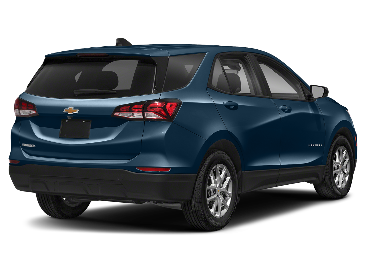 2022 Chevrolet Equinox — side profile view