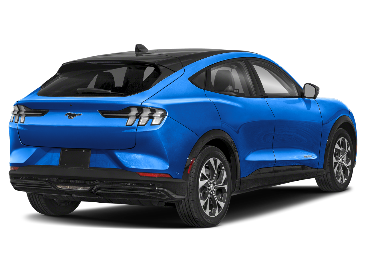 2023 Ford Mustang Mach-E — side profile view