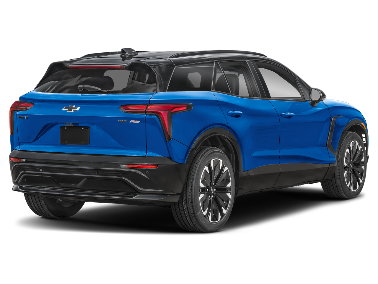 2024 Chevrolet Blazer EV — side profile view