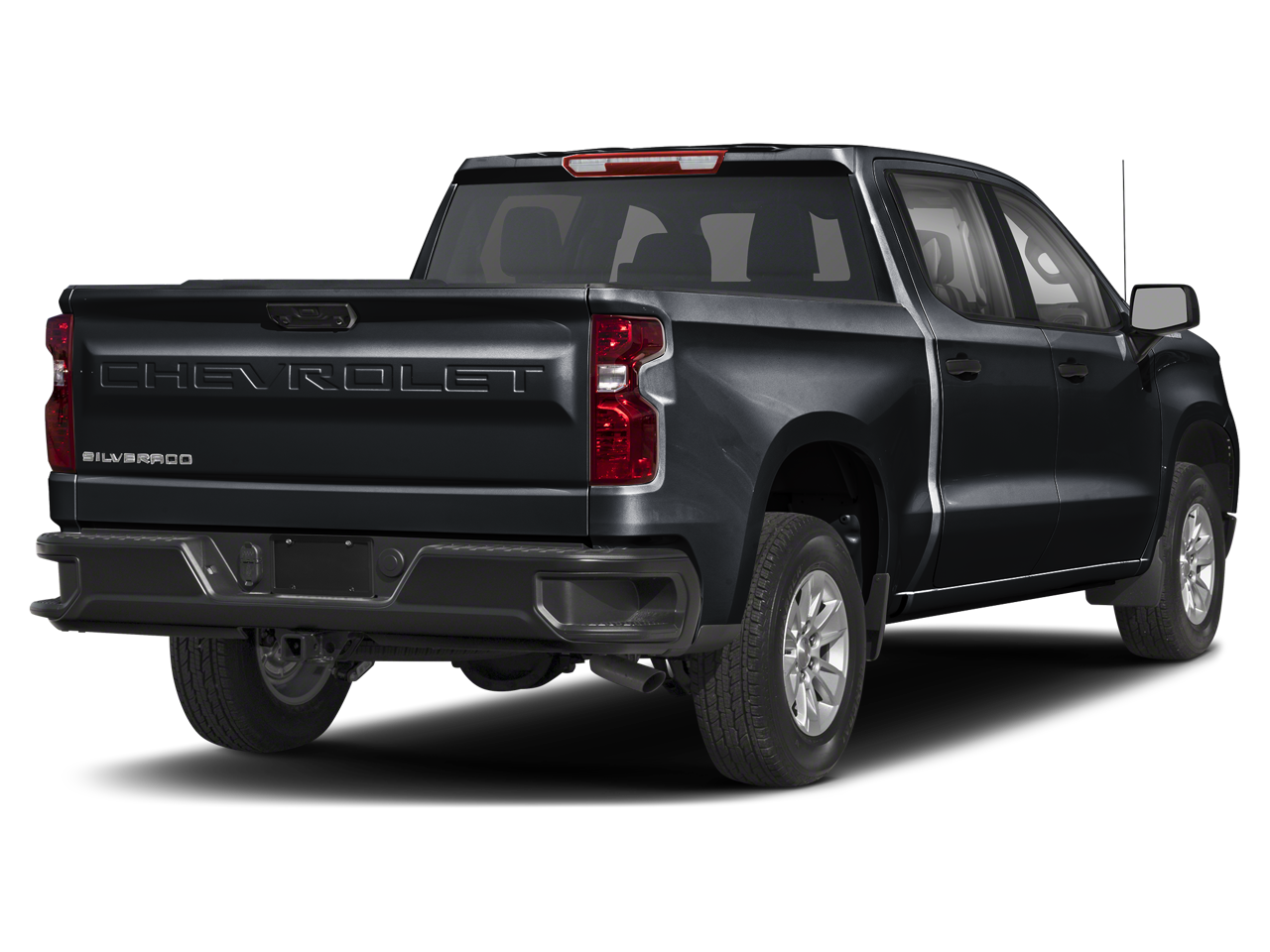 2026 Chevrolet Silverado 1500 — side profile view