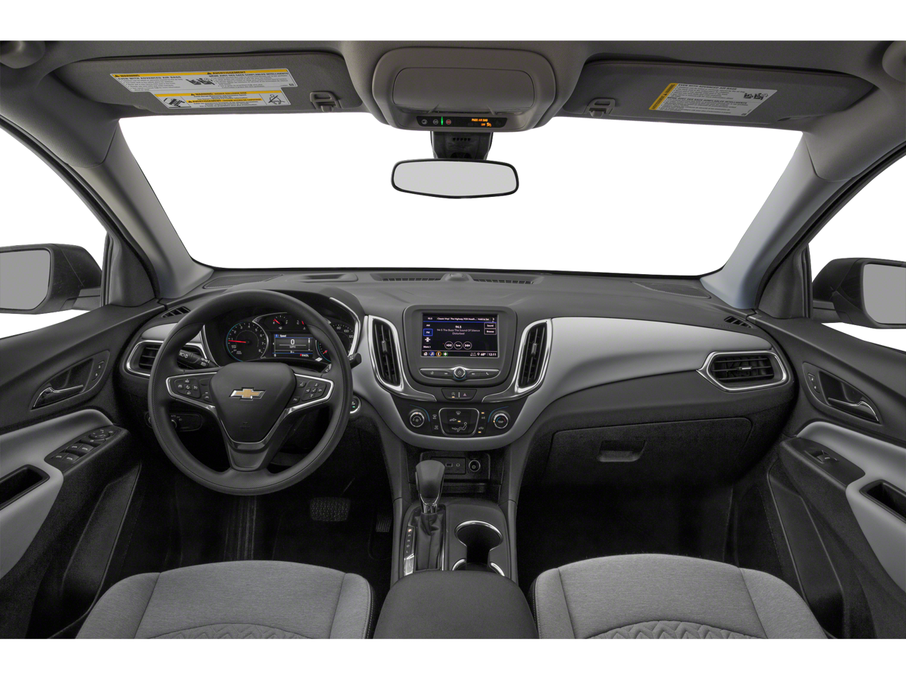 2022 Chevrolet Equinox — detail view