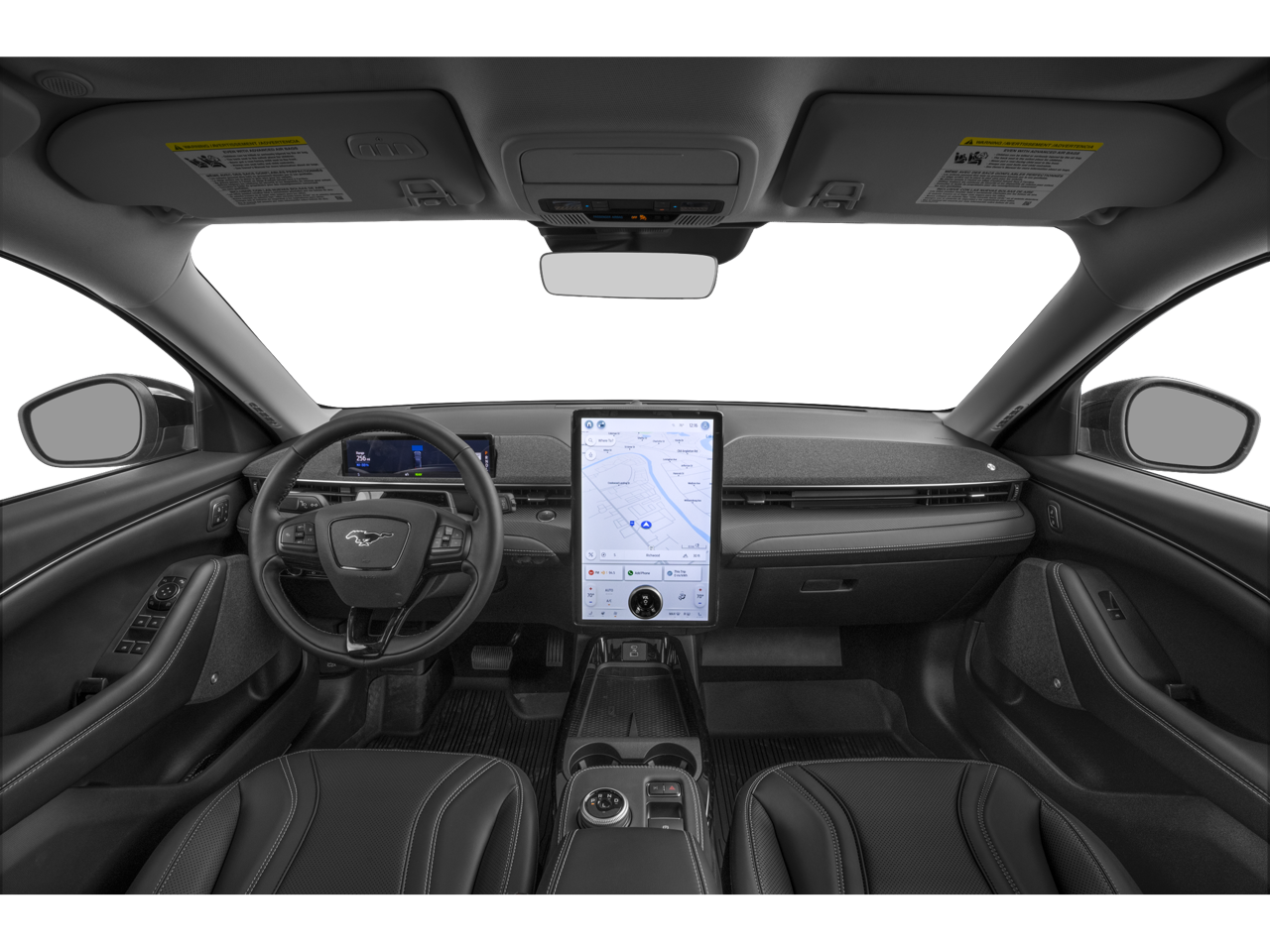 2023 Ford Mustang Mach-E — detail view