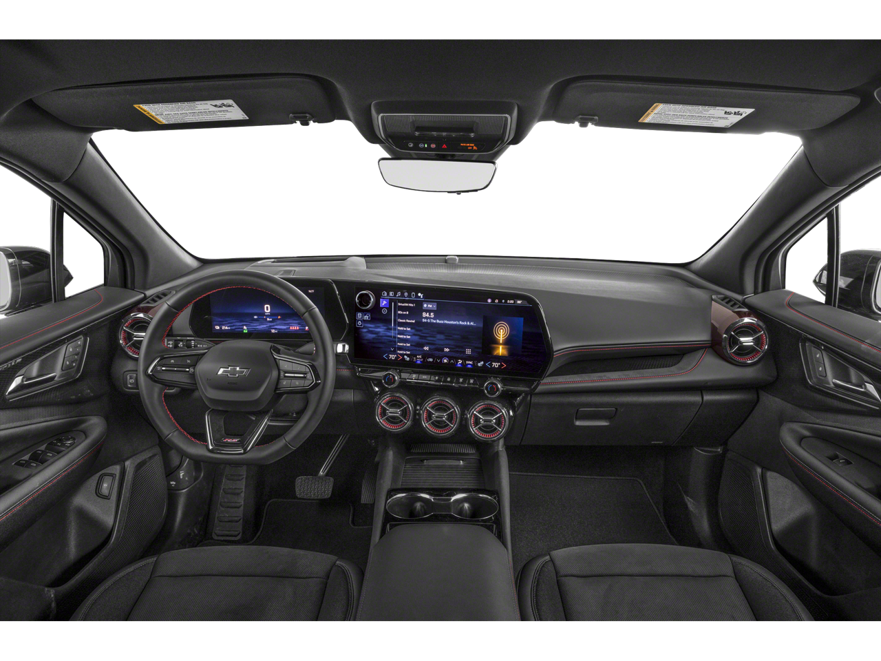 2024 Chevrolet Blazer EV — detail view