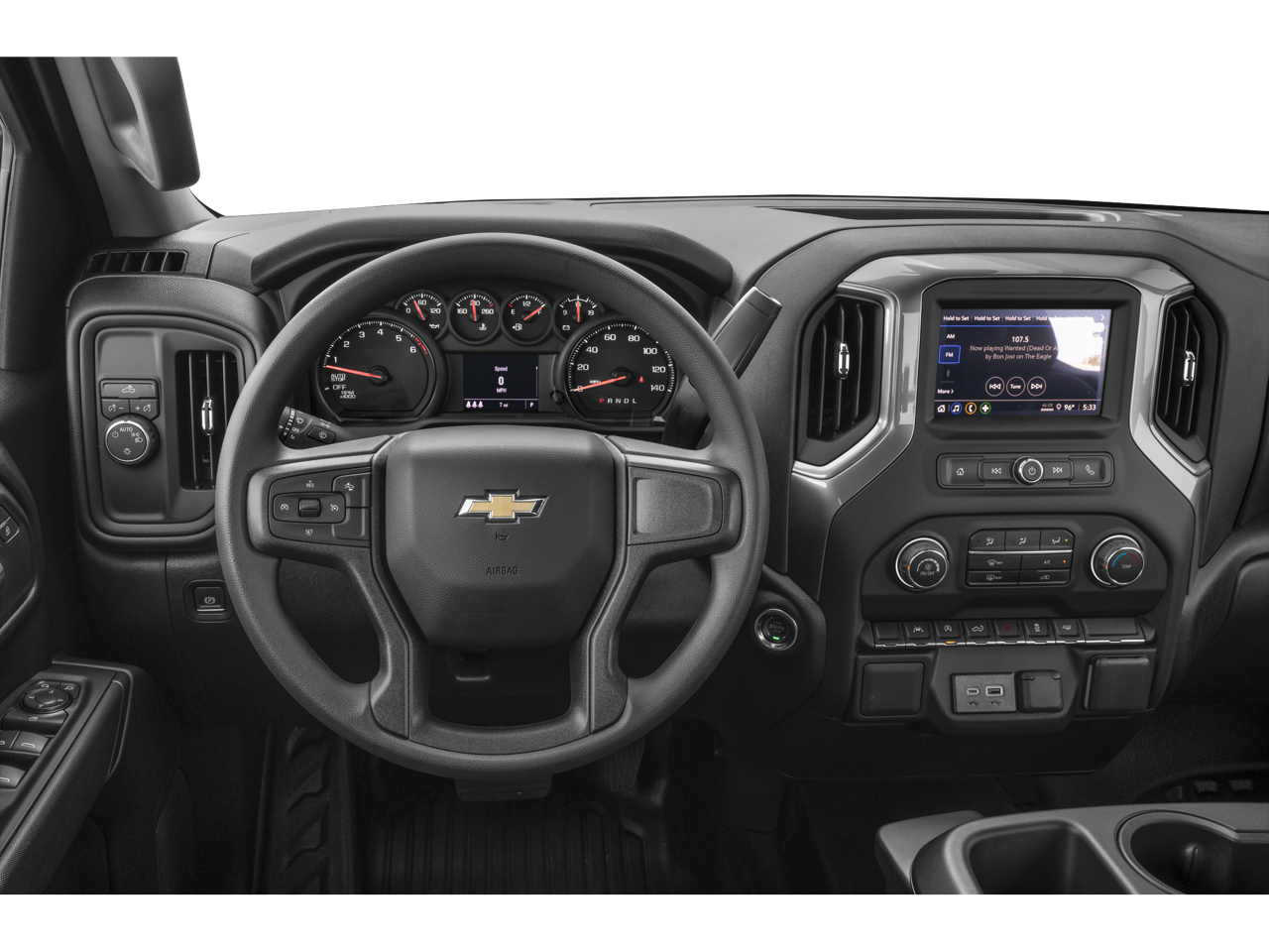 2026 Chevrolet Silverado 1500 — interior view