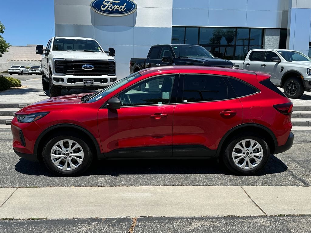 2025 Ford Escape — rear three-quarter view