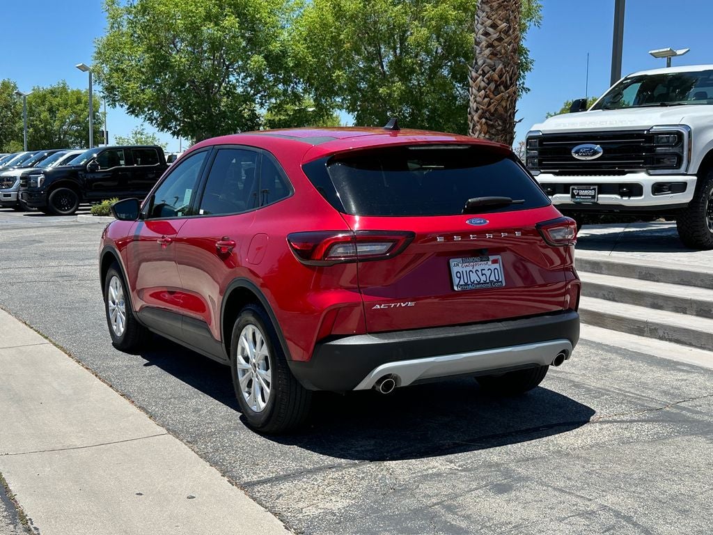 2025 Ford Escape — interior view