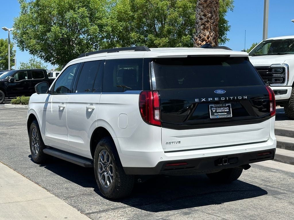 2025 Ford Expedition — interior view