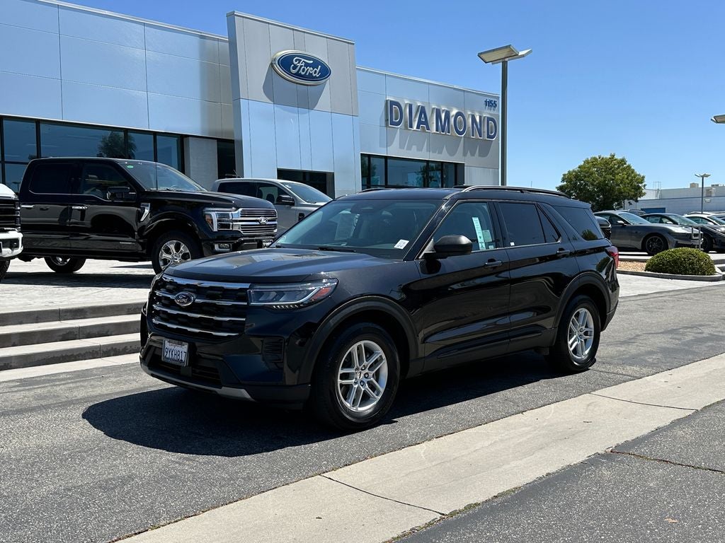 2026 Ford Explorer — side profile view