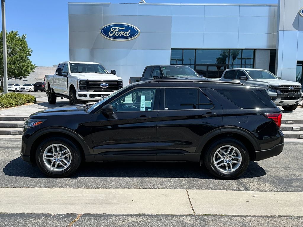 2026 Ford Explorer — rear three-quarter view
