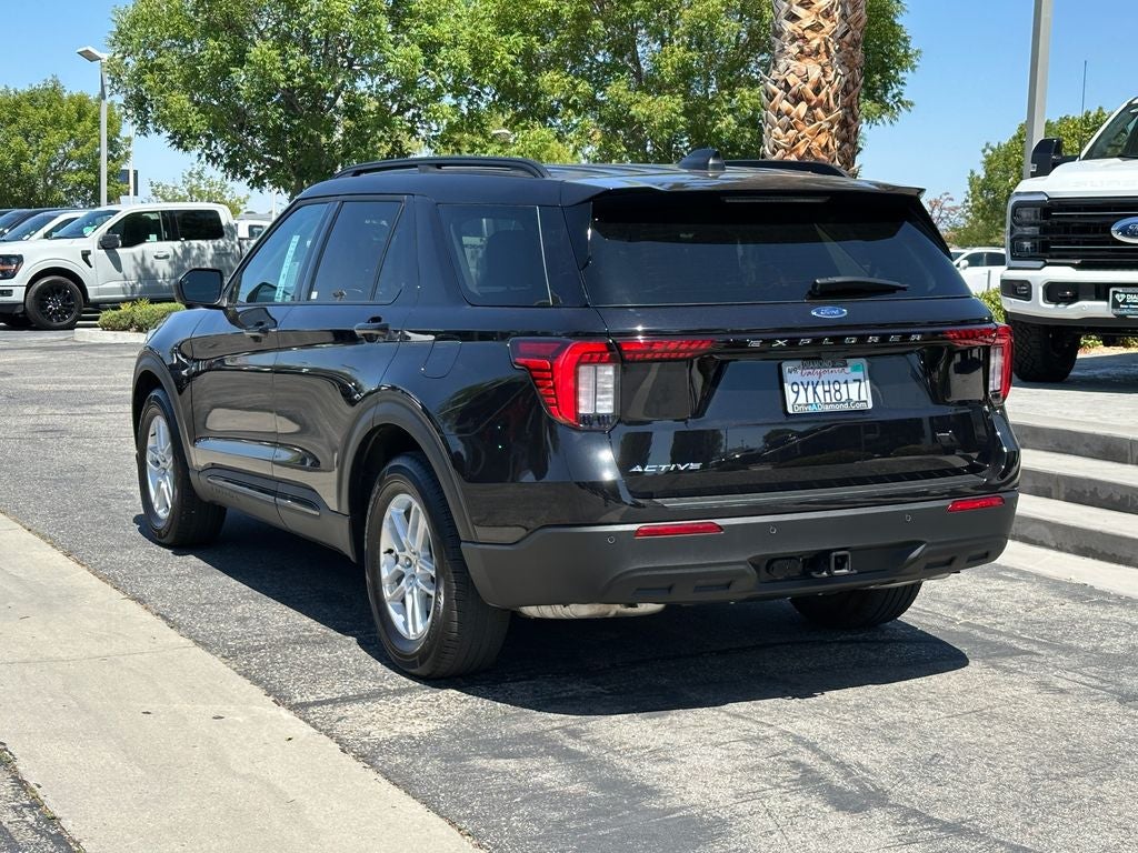 2026 Ford Explorer — interior view
