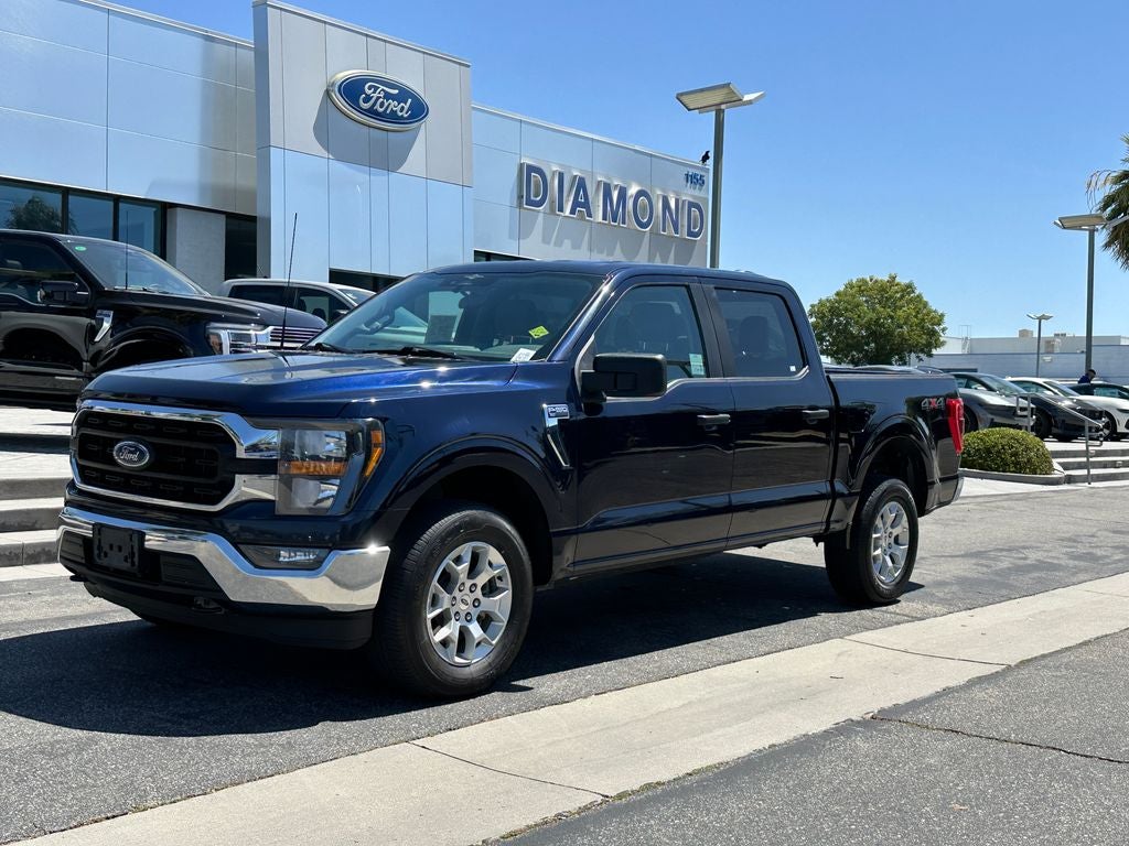 2023 Ford F-150 — side profile view