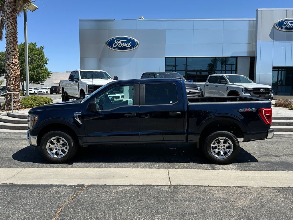 2023 Ford F-150 — rear three-quarter view