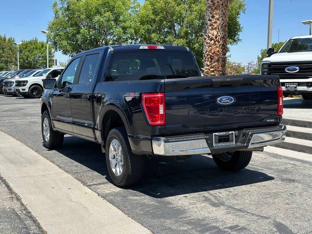 2023 Ford F-150 — interior view
