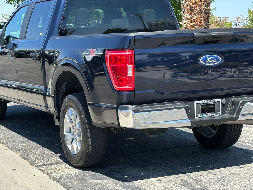 2023 Ford F-150 — detail view