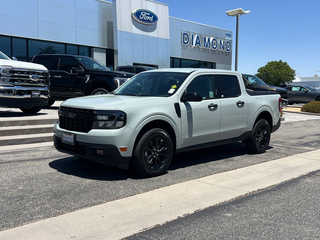 2023 Ford Maverick — side profile view