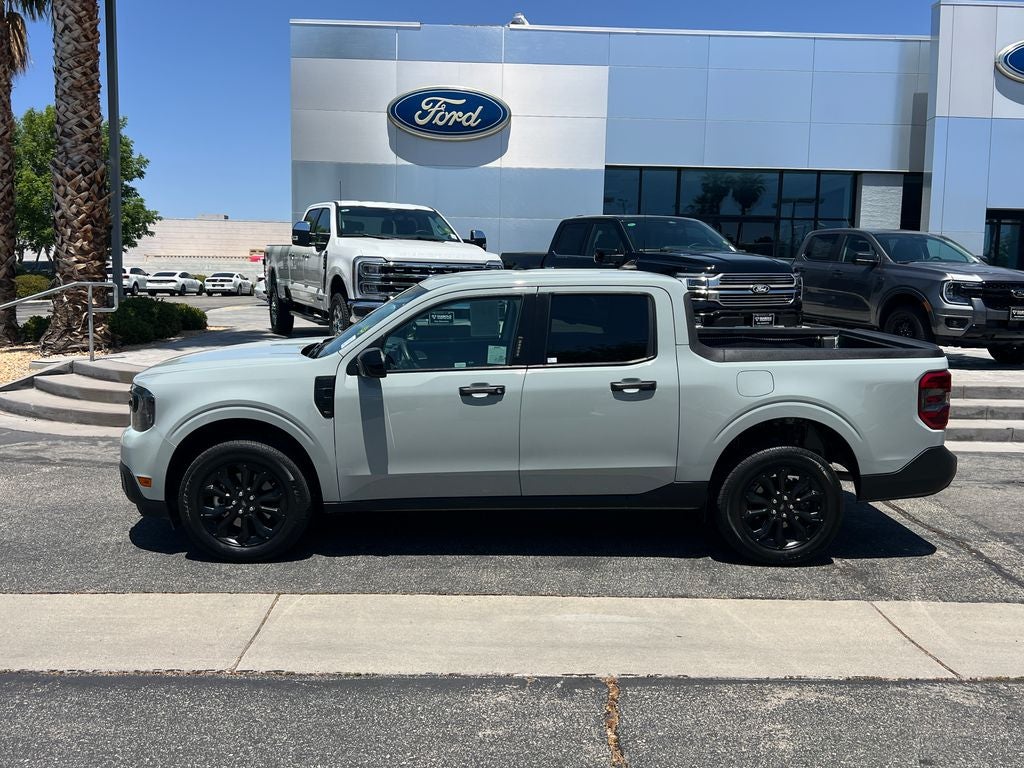 2023 Ford Maverick — rear three-quarter view