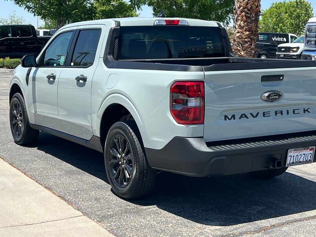 2023 Ford Maverick — detail view