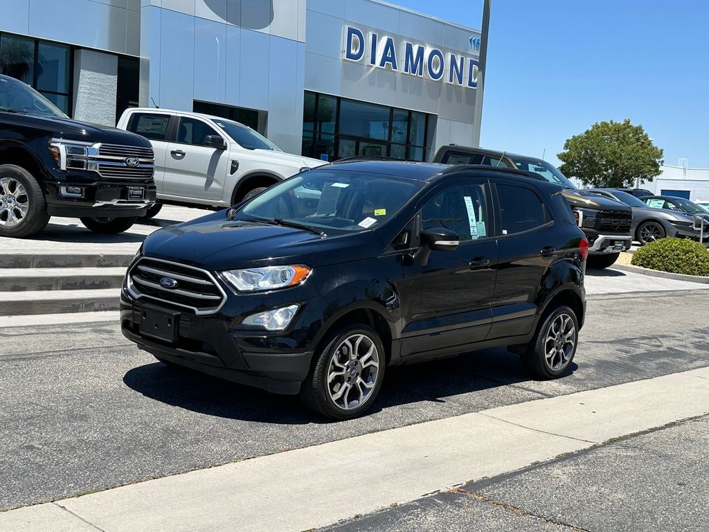 2018 Ford EcoSport — side profile view