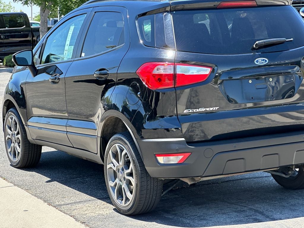 2018 Ford EcoSport — detail view