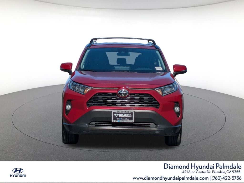 2021 Toyota RAV4 — side profile view