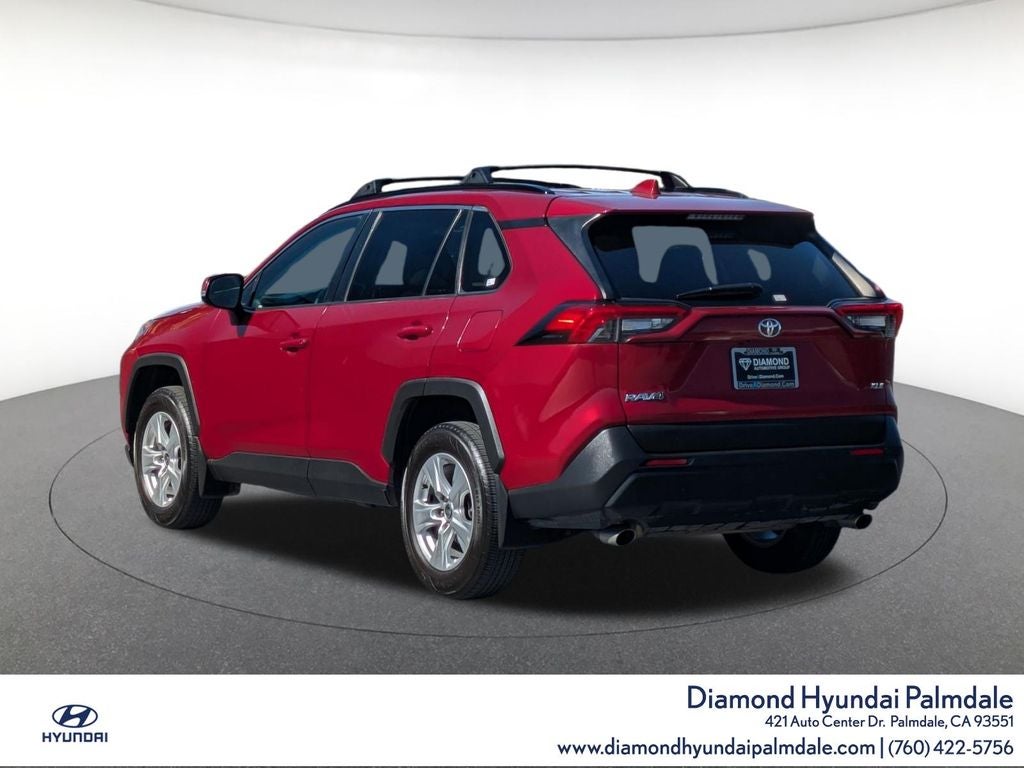 2021 Toyota RAV4 — detail view
