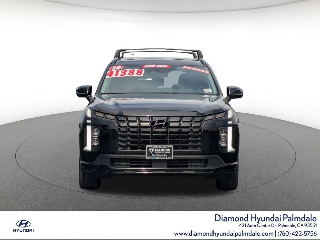 2025 Hyundai Palisade — side profile view