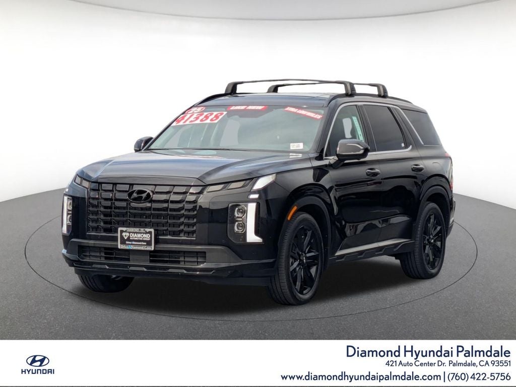 2025 Hyundai Palisade — rear three-quarter view