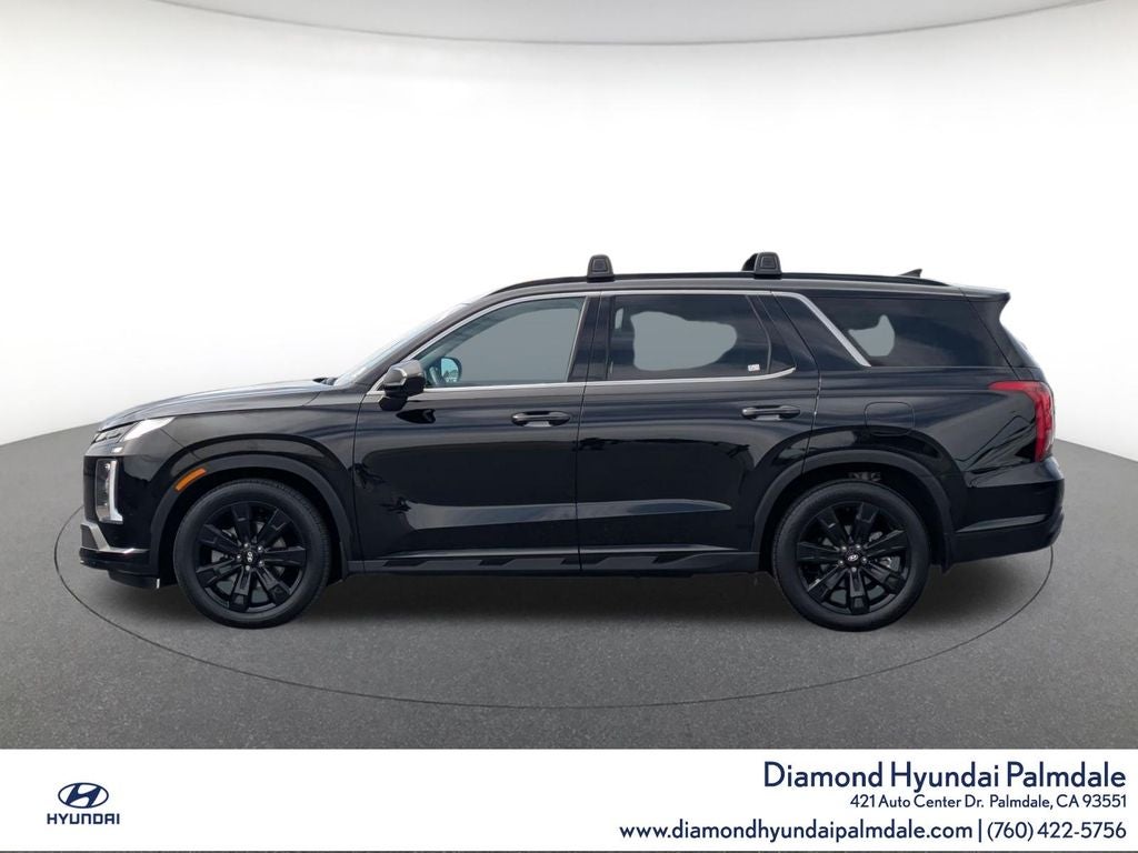 2025 Hyundai Palisade — interior view