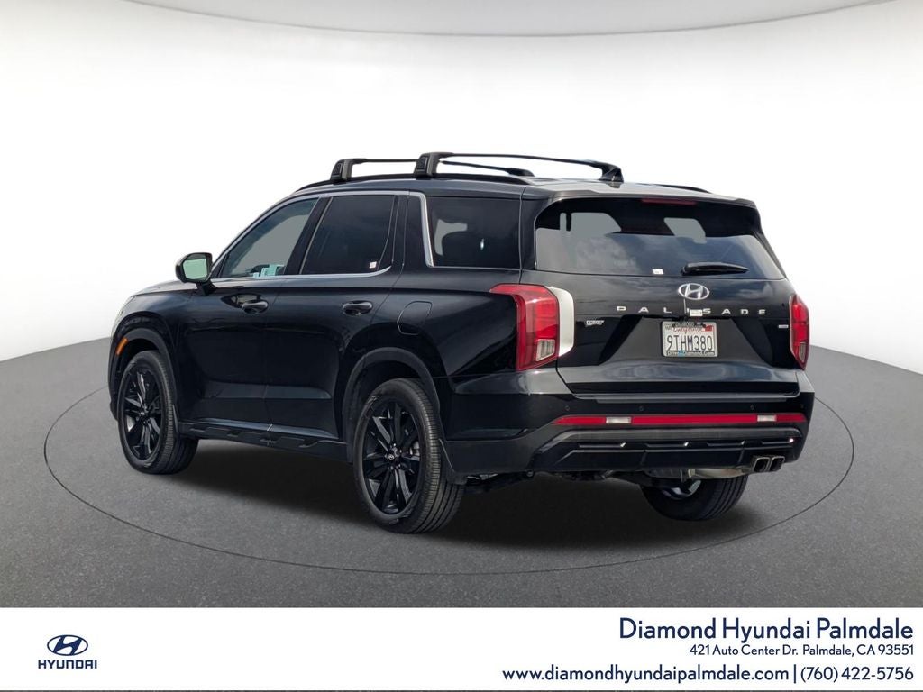2025 Hyundai Palisade — detail view