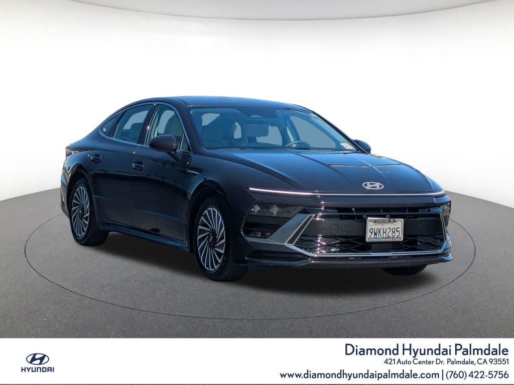 2025 Hyundai Sonata Hybrid