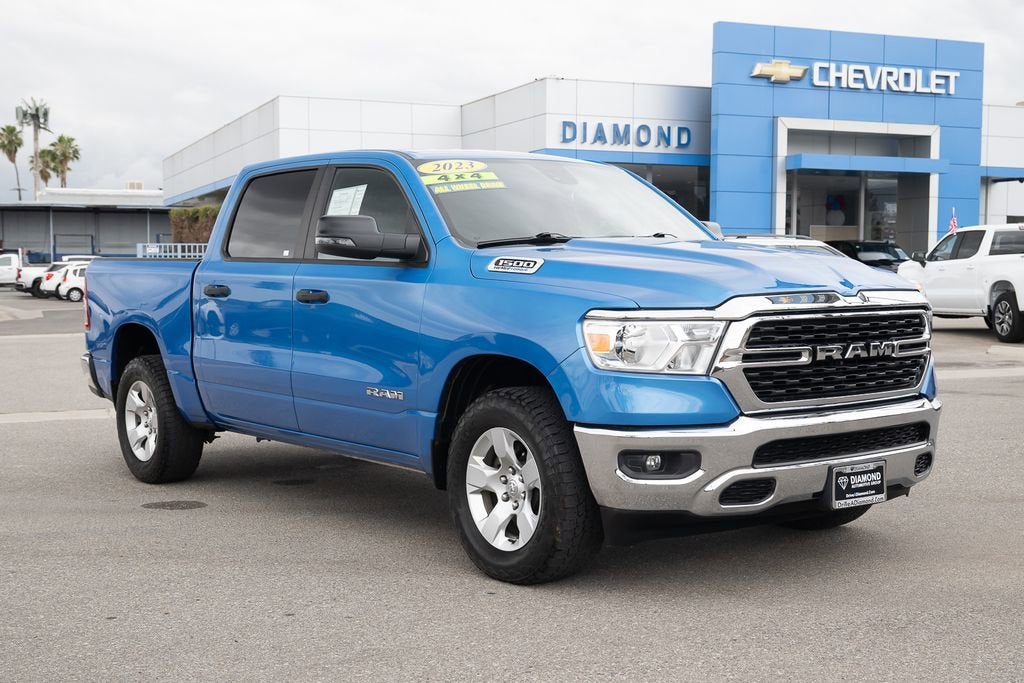 2023 RAM 1500 Big Horn in Other — front three-quarter view