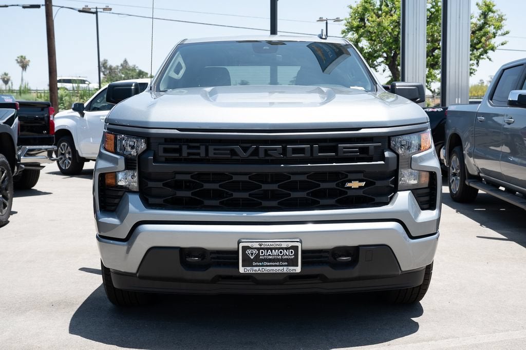 2026 Chevrolet Silverado 1500 — side profile view