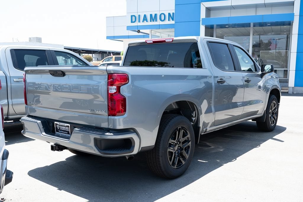 2026 Chevrolet Silverado 1500 — rear three-quarter view
