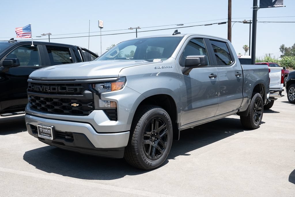 2026 Chevrolet Silverado 1500 — detail view