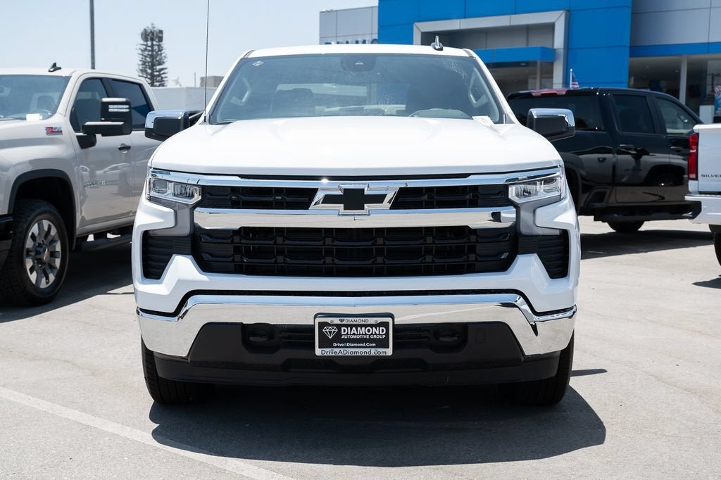 2026 Chevrolet Silverado 1500 — side profile view