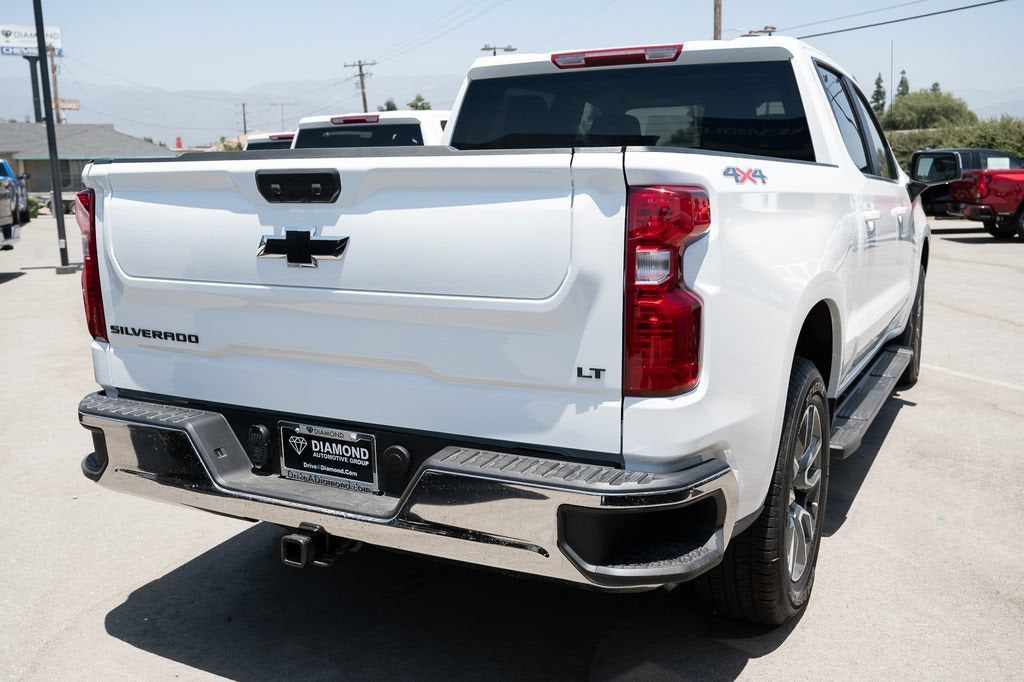 2026 Chevrolet Silverado 1500 — rear three-quarter view
