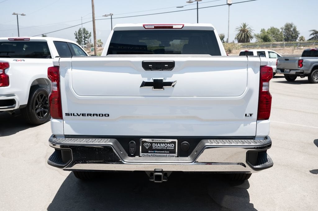 2026 Chevrolet Silverado 1500 — interior view