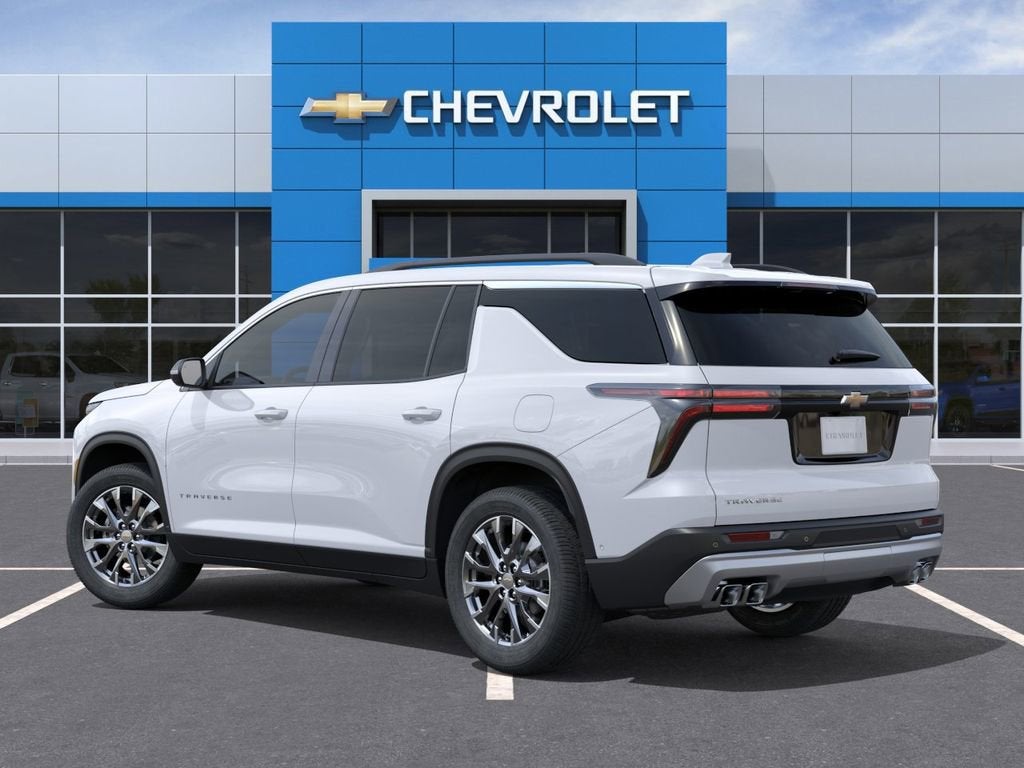 2026 Chevrolet Traverse — side profile view