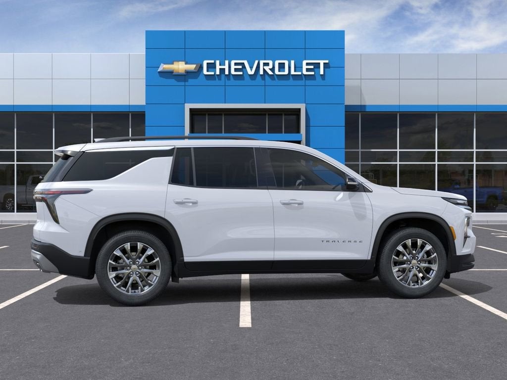 2026 Chevrolet Traverse — rear three-quarter view