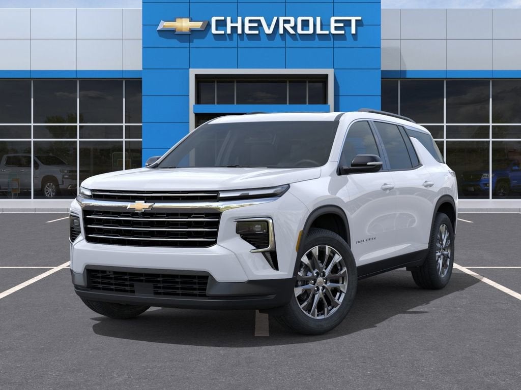 2026 Chevrolet Traverse — interior view