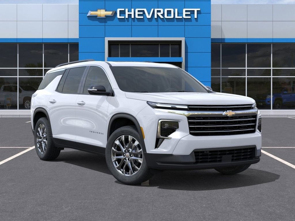 2026 Chevrolet Traverse — detail view