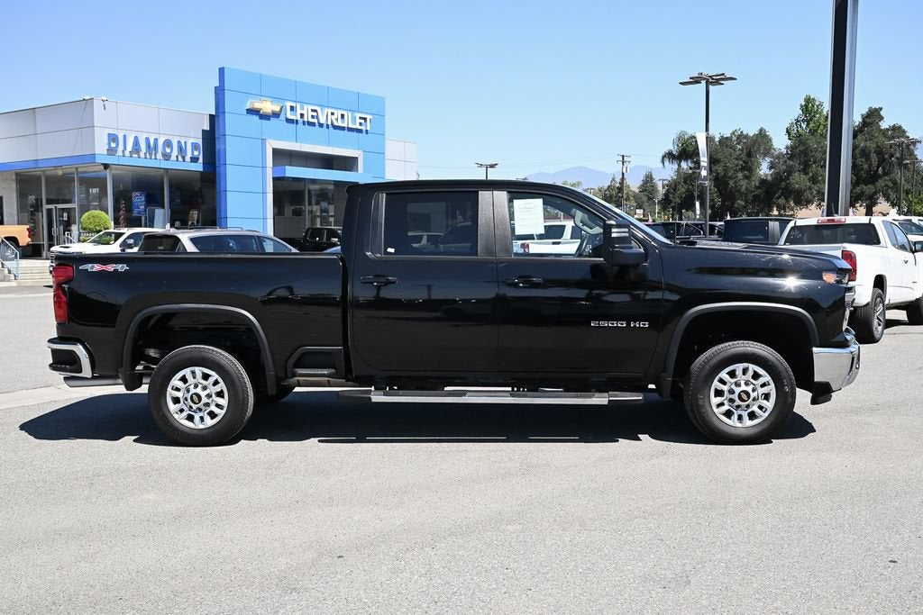 2025 Chevrolet Silverado 2500 HD — rear three-quarter view