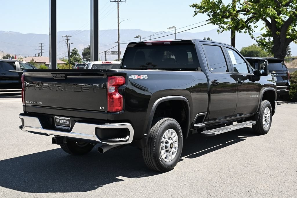 2025 Chevrolet Silverado 2500 HD — interior view