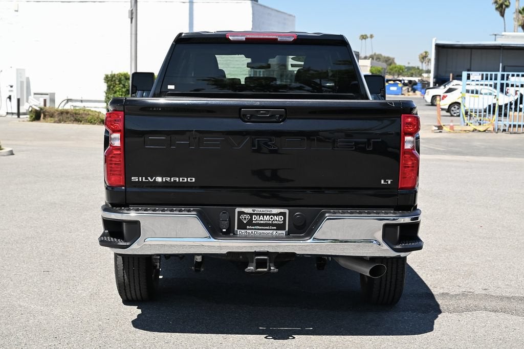 2025 Chevrolet Silverado 2500 HD — detail view