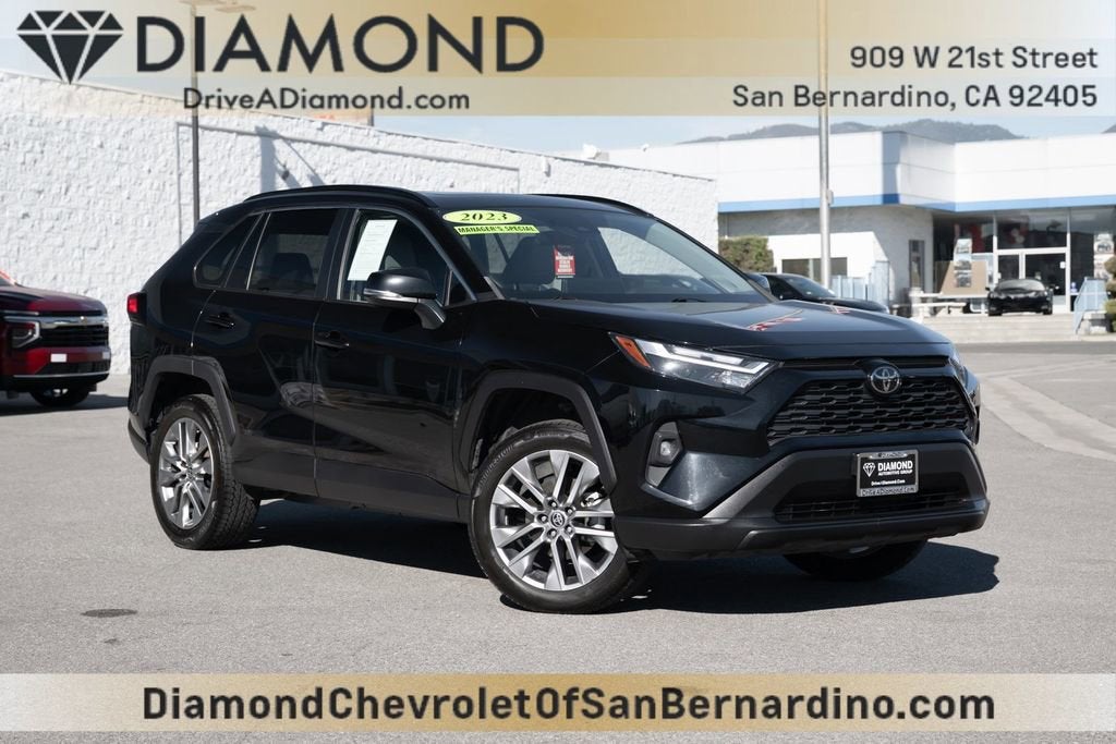 2023 Toyota RAV4 XLE Premium in Other — front three-quarter view