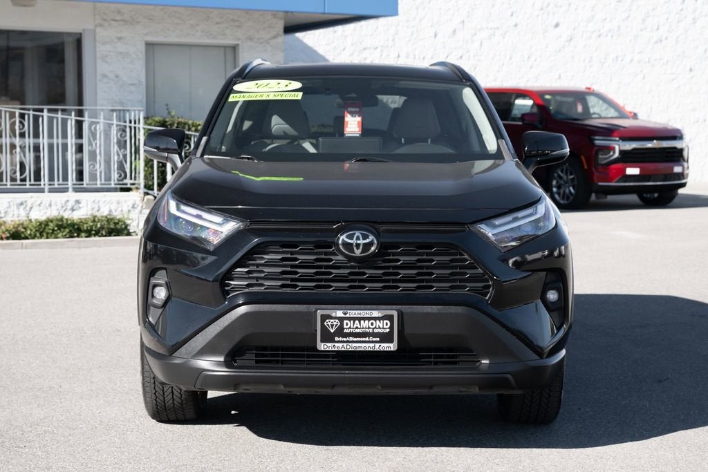 2023 Toyota RAV4 — side profile view